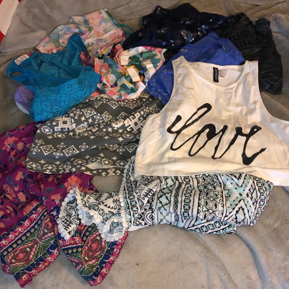 Hollister Tops - Shirt bundle x16 items